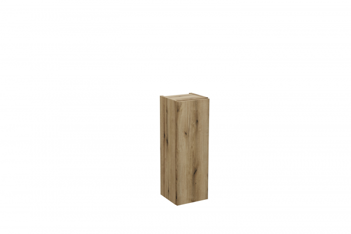 Dulap Suspendat baie 57 x 20 x 18.9 cm, Nova stejar, 1 usa COMAD [3]