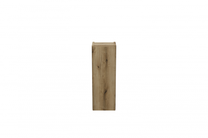 Dulap Suspendat baie 57 x 20 x 18.9 cm, Nova stejar, 1 usa COMAD [1]