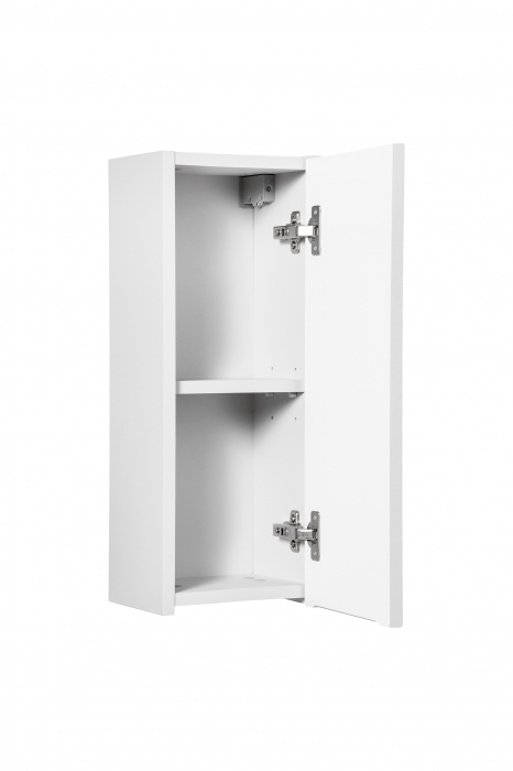 Dulap suspendat baie 20 cm 1 usa Nova White 83-20-1D COMAD [3]
