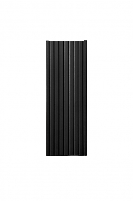 Dulap suspendat baie 20 cm, 1 usa, Nova Black, negru mat COMAD [2]