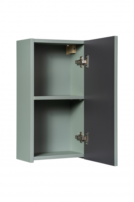 Dulap Suspendat baie 57 x 30 x 18.9 cm Line Reed Green, 1 usa, D 83-30-1D Comad [3]
