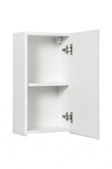 Dulap suspendat baie 30 cm 1 usa NOVA WHITE 83-30-1D COMAD [3]