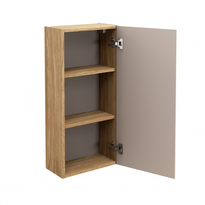 Dulap suspendat baie 35 cm Luxor Beige 1 usa 83-35-1D COMAD [3]