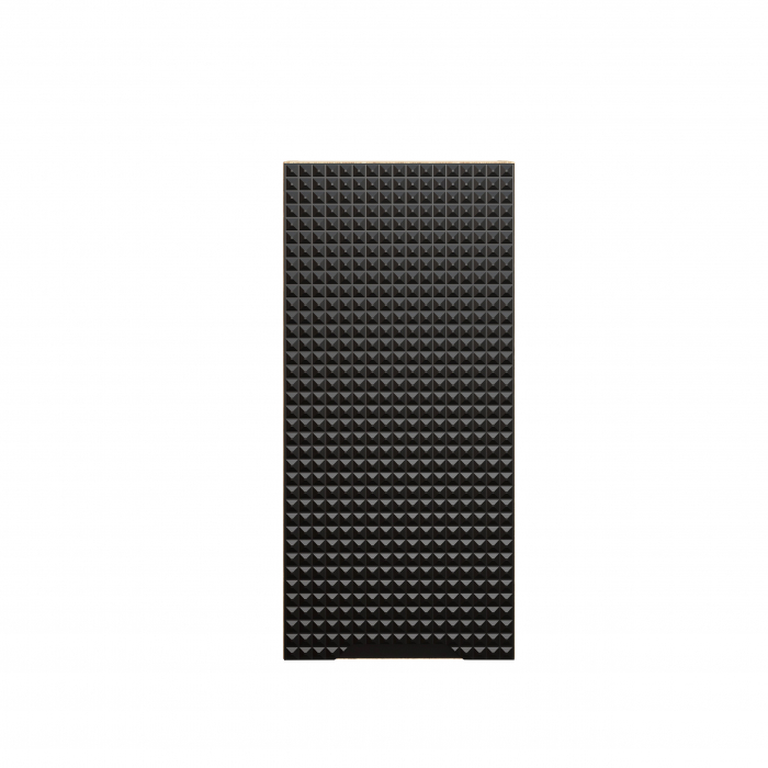 Dulap suspendat baie 35 cm Luxor Black 1 usa 83-35-1D COMAD [2]