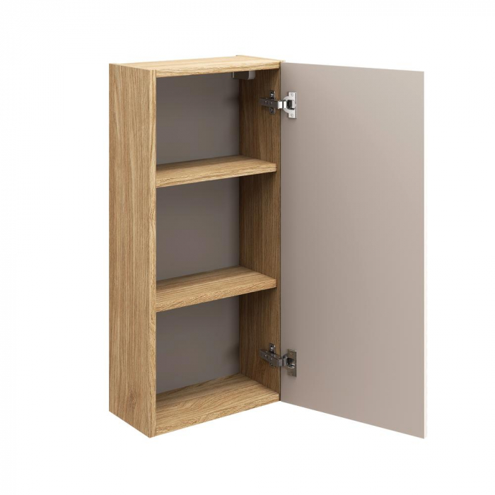 Dulap Suspendat baie 75 x 35 x 19 cm Ocean Beige 1 usa 83-35-1D COMAD [4]