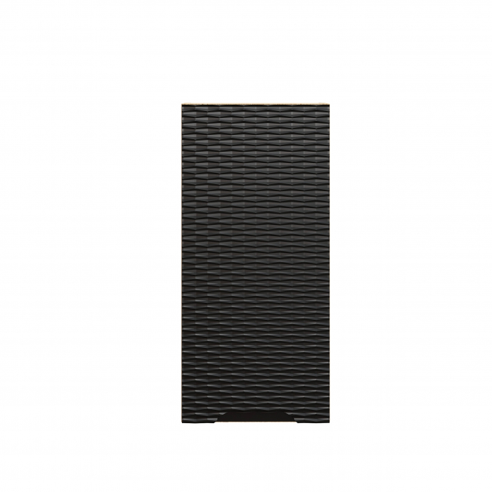 Dulap Suspendat baie 75 x 35 x 19 cm Ocean Black, 1 usa, 83-35-1D COMAD [4]