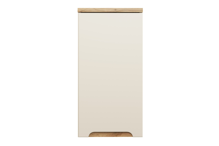 Dulap suspendat 35cm 1 ușă Bali Cashmere, Cashmir mat COMAD [2]