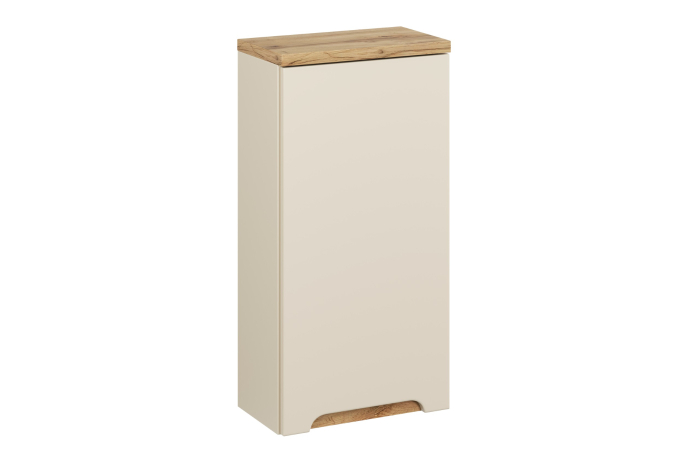 Dulap suspendat 35cm 1 ușă Bali Cashmere, Cashmir mat COMAD [1]