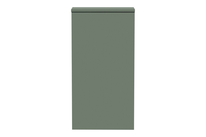 Dulap suspendat pentru baie Sombra Green, lățime 40 cm, PAL Melaminat Verde Stuf, Iluminare LED, 1 Ușă, Închidere Silențioasă - COMAD, cod SOMBRA GREEN 83-40-1D [2]