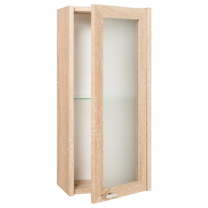 Dulap Suspendat baie 66 x 30 x 19 cm Stejar Sonoma PIANO 830 [2]