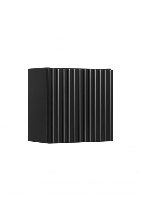 Dulap Suspendat baie 30 x 30 x 18.9 cm Nova Black Qubik 1 usa Comad [1]