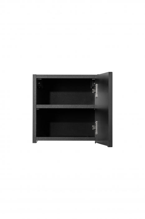 Dulap Suspendat baie 30 x 30 x 18.9 cm Nova Black Qubik 1 usa Comad [3]