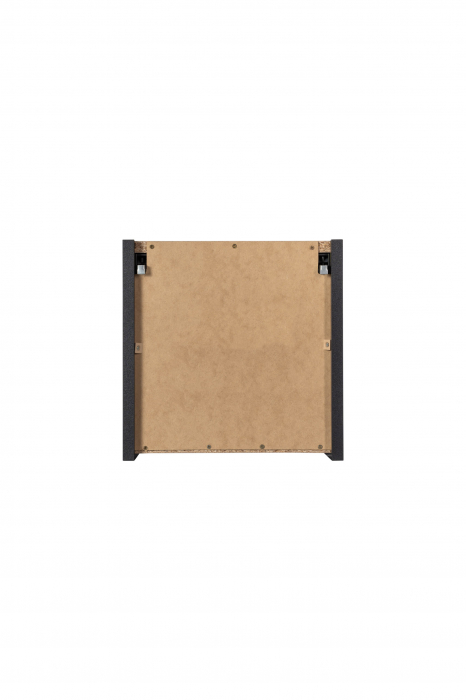 Dulap Suspendat baie 30 x 30 x 18.9 cm Nova Black Qubik 1 usa Comad [5]