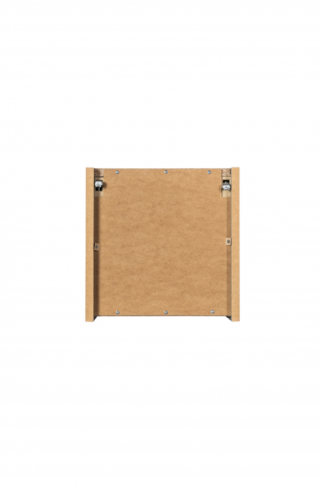 Dulap Suspendat baie 30 x 30 x 18.9 cm Qubik 1 usa finisaj Line Reed Green COMAD [4]