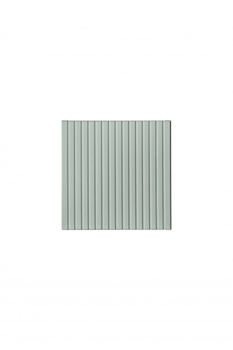 Dulap Suspendat baie 30 x 30 x 18.9 cm Qubik 1 usa finisaj Line Reed Green COMAD [6]