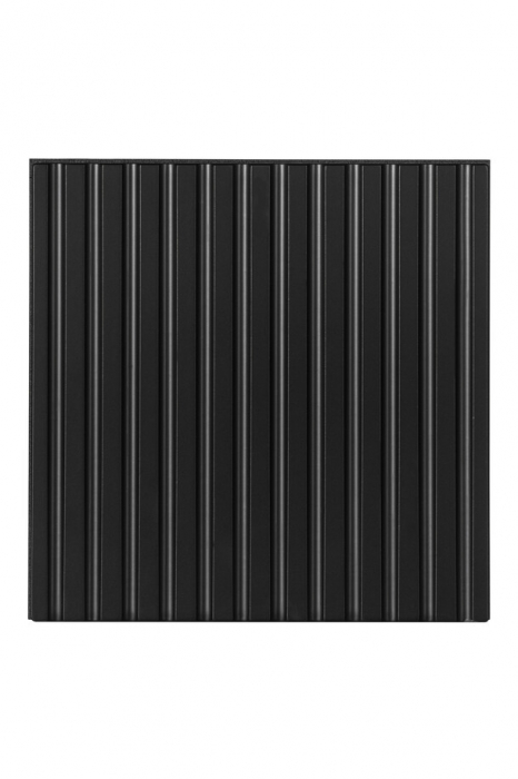Dulap suspendat baie 30x30 cm negru mat, 1 usa, Qubik Nova Black COMAD [2]