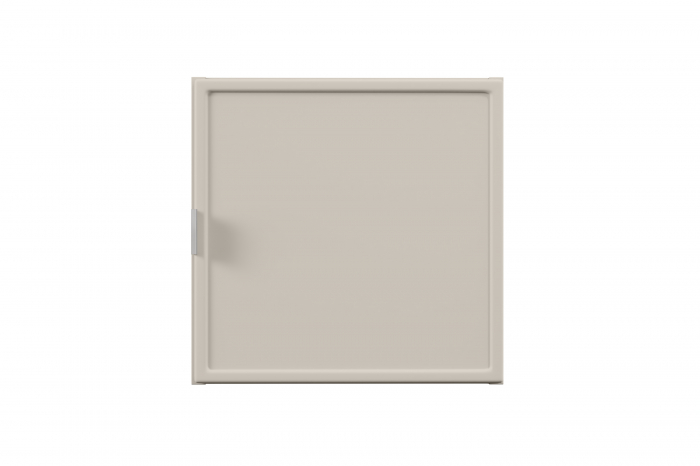 Dulap suspendat baie 35x35 cm BELLA CASHMERE, 1 usa, Qubik, 83-35-1DQ COMAD [2]