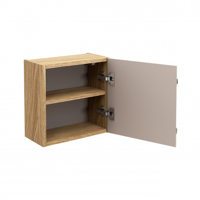 Dulap suspendat baie Qubik 35x35 cm LUXOR BEIGE 1 usa 83-35-1DQ COMAD [3]