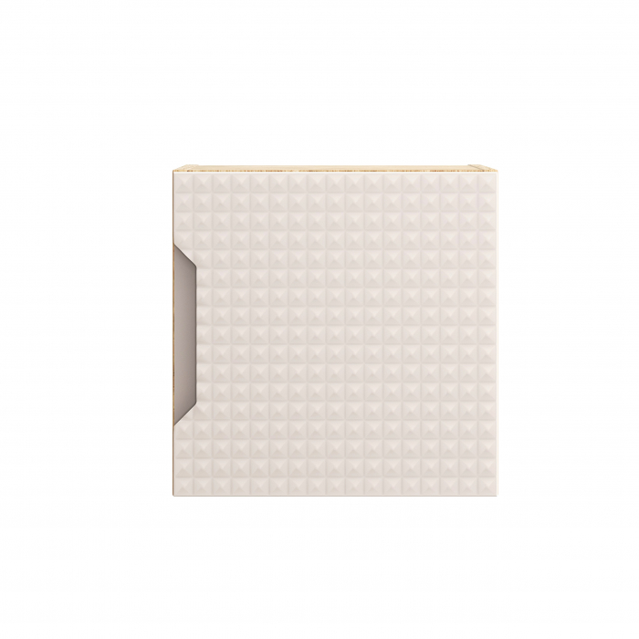 Dulap suspendat baie Qubik 35x35 cm LUXOR BEIGE 1 usa 83-35-1DQ COMAD [2]