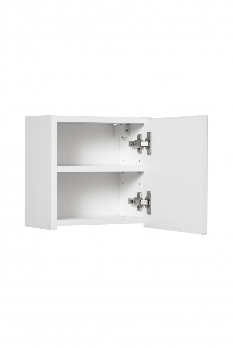 Dulap suspendat baie 35x35 cm NOVA WHITE Qubik, 1 usa, cod 83-30-1DQ COMAD [3]