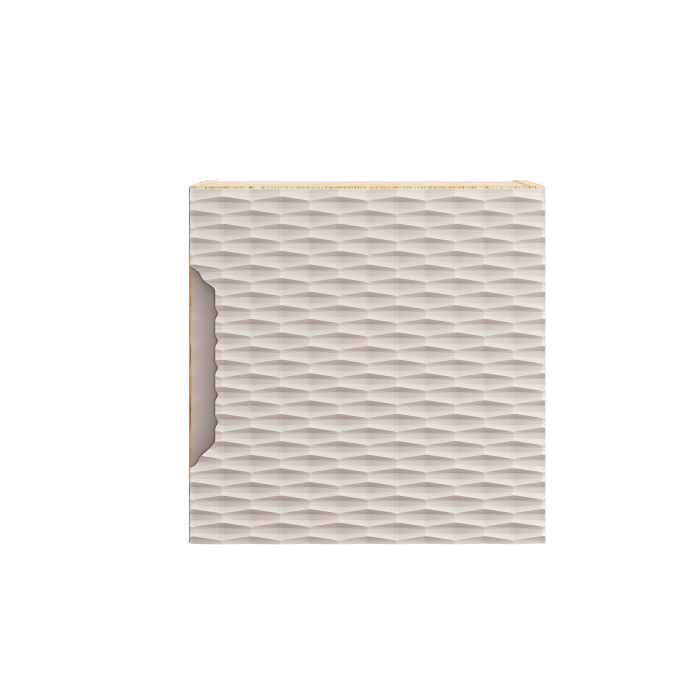 Dulap Suspendat baie 35 x 35 x 19 cm Ocean Beige 1 usa Qubik 83-35-1DQ Comad [2]