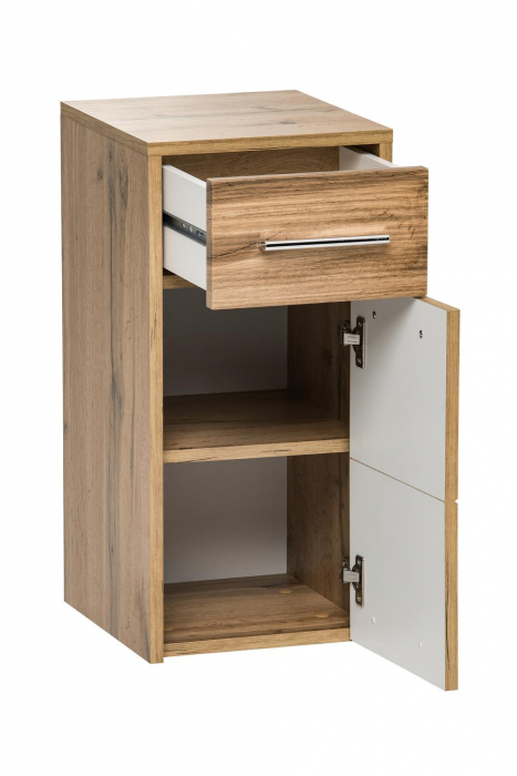 Dulapior baie 30 cm 63 x 30 x 33 cm Stejar WOTAN IBIZA 810 Comad [2]