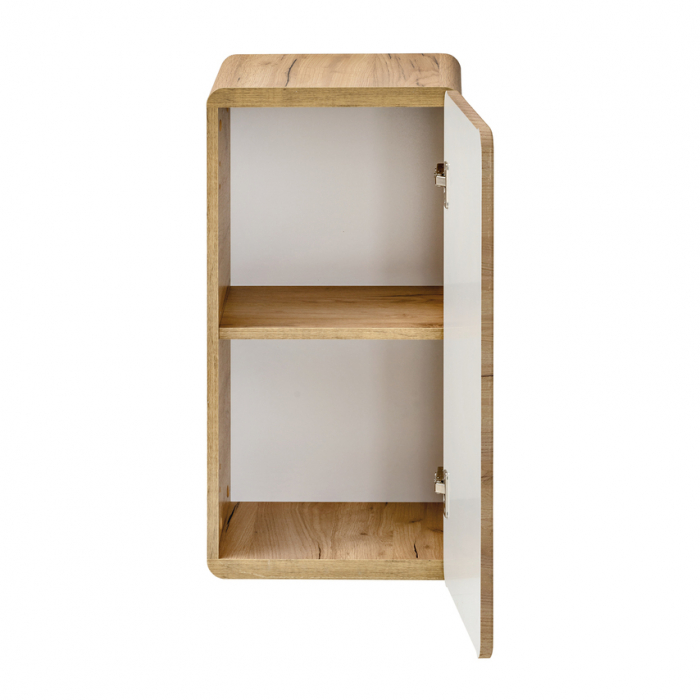 Dulapior baie 70x35 cm, MDF stejar, Aruba Craft COMAD [2]