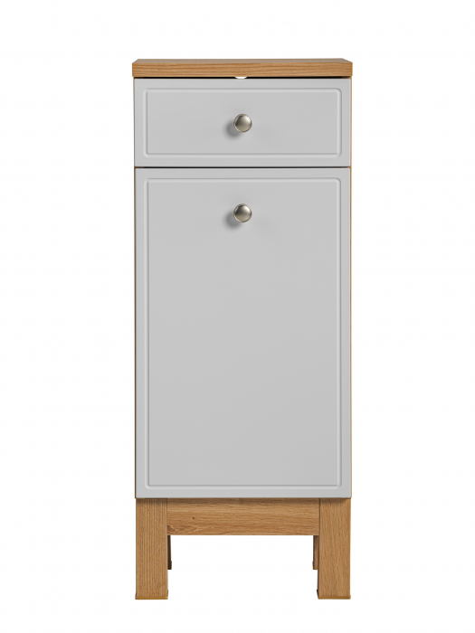 Dulapior baie 86.5 x 35 x 33 cm SAMOA WHITE 810 [2]