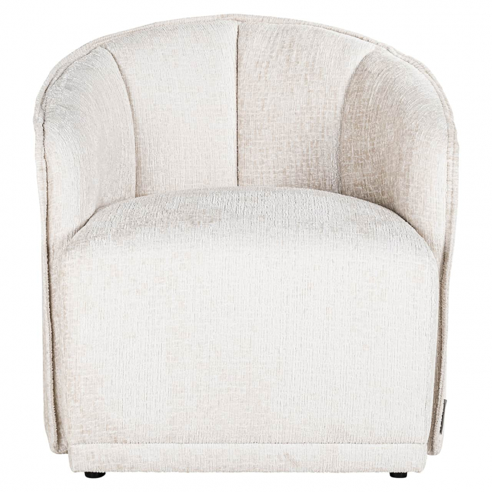Easy chair Maryse cream fusion (Fusion cream 02), S4593 CREAM FUSION - Richmond Interiors [4]