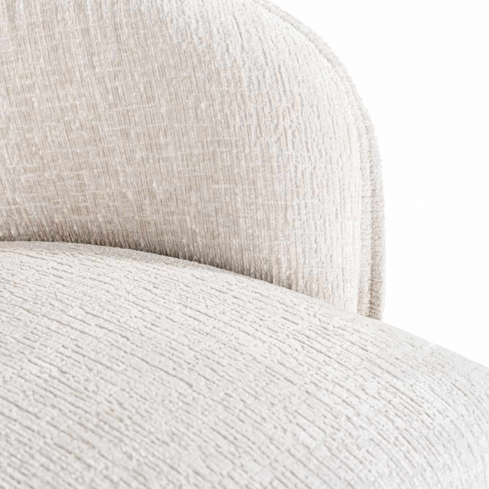 Easy chair Maryse cream fusion (Fusion cream 02), S4593 CREAM FUSION - Richmond Interiors [6]
