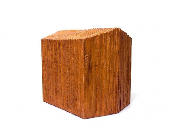 Element de imbinare din poliuretan, maro deschis, modern, E056L - 10x16x14 cm [1]