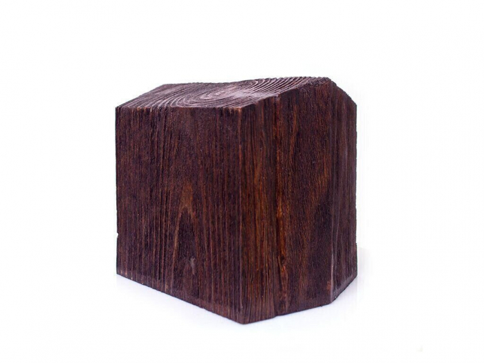 Element de imbinare din poliuretan, maro inchis, modern, E056D - 10x16x14 cm [1]