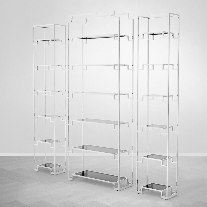 Etajera aurie/argintie Berndorff 90x230 cm | Eichholtz - 111805 [4]