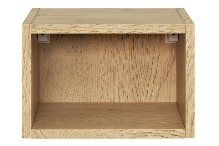 Etajera superioara 30cm, dimensiune 25 cm x 30 cm x 20 cm, Stejar Cremona, PAL melaminat, COMAD [2]