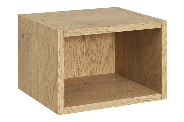 Etajera superioara 30cm, dimensiune 25 cm x 30 cm x 20 cm, Stejar Cremona, PAL melaminat, COMAD [1]