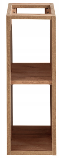 Extensie masca lavoar baie Capri Cosmos Negru mat cu stejar auriu / Stejar integral / Alb cu stejar, MDF, COMAD [7]