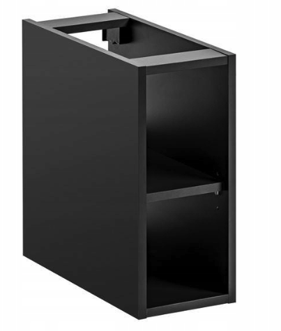 Extensie masca lavoar baie, culoare gri, Santa Fe Cosmos COMAD [2]