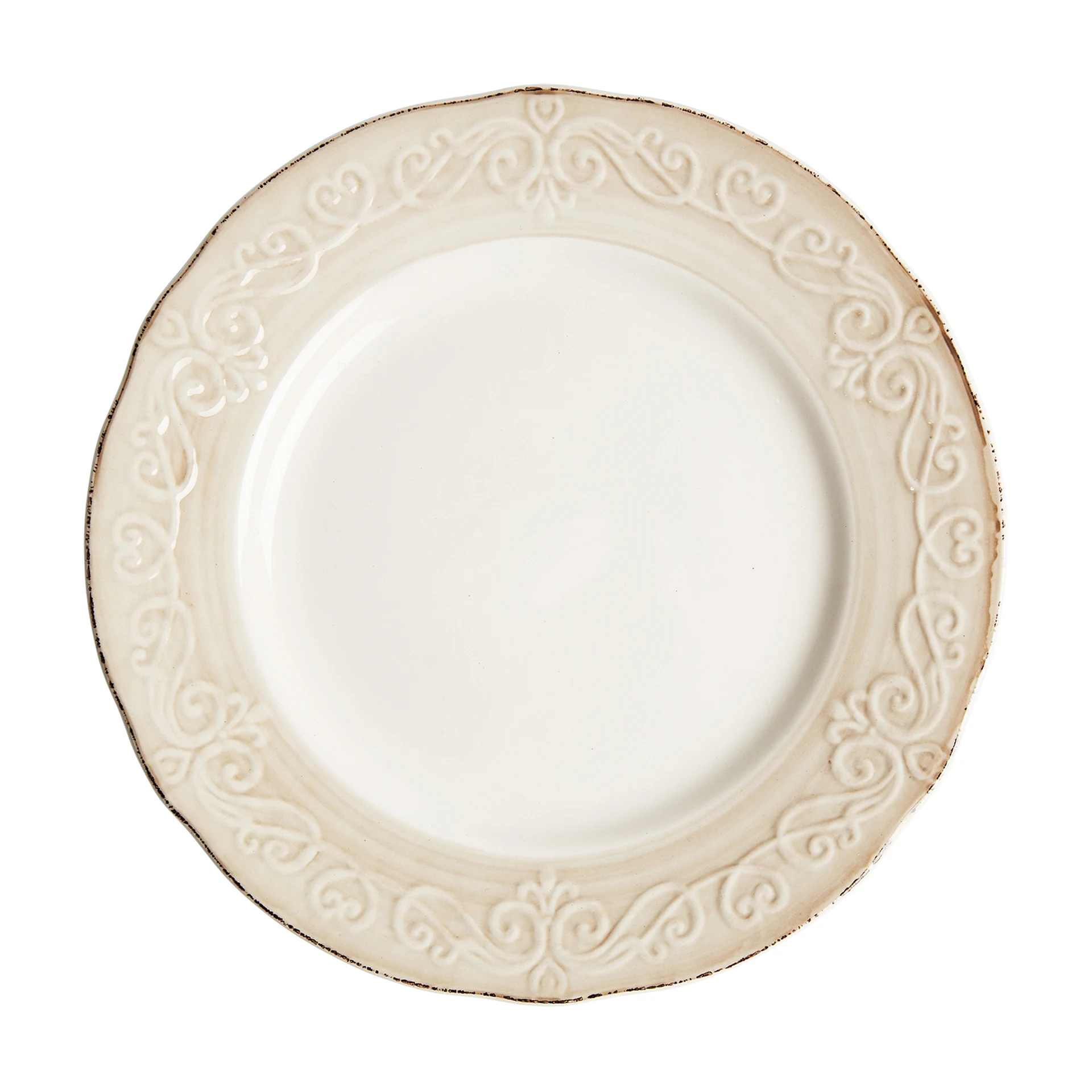 Farfurie Alka, Alba, 27x27x2 cm - VicalHome 29683 [5]
