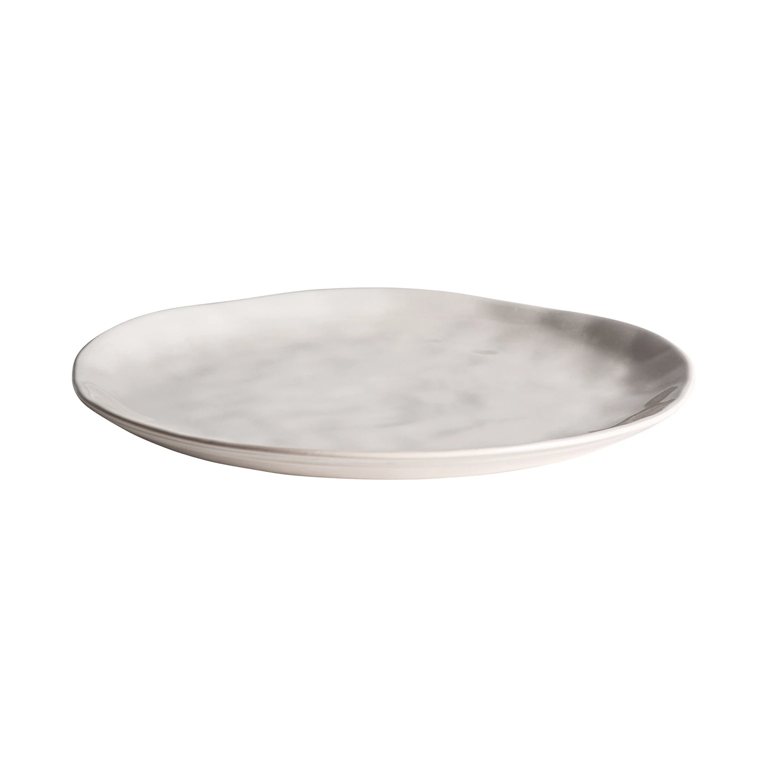 Farfurie Canedela, Alb-crem, 26x26x3 cm, Stil Clasic - VicalHome 28358 [6]