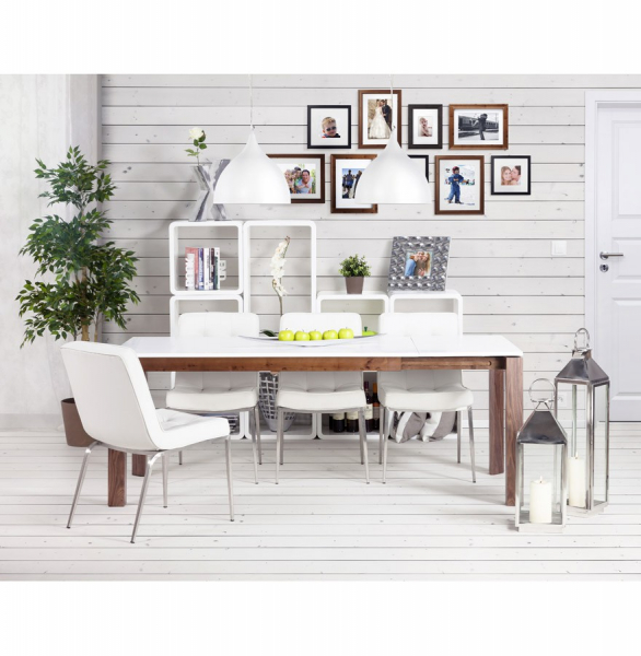 Farfurie de design decorativa YOKO Argintie [6]