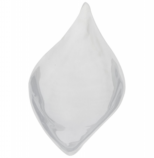 Farfurie de design decorativa YOKO Argintie [3]