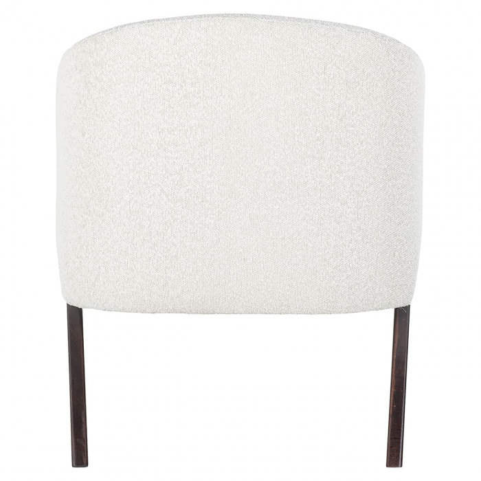 Fauteuil Mia (Copenhaga 900 Boucl√© Alb), S4591 WHITE BOUCLé - Richmond Interiors [3]