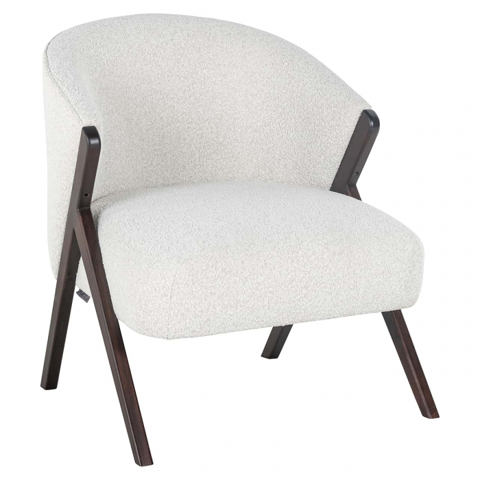 Fauteuil Mia (Copenhaga 900 Boucl√© Alb), S4591 WHITE BOUCLé - Richmond Interiors [1]