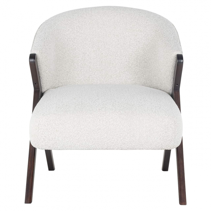 Fauteuil Mia (Copenhaga 900 Boucl√© Alb), S4591 WHITE BOUCLé - Richmond Interiors [4]