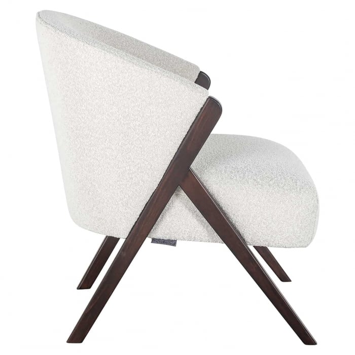 Fauteuil Mia (Copenhaga 900 Boucl√© Alb), S4591 WHITE BOUCLé - Richmond Interiors [2]
