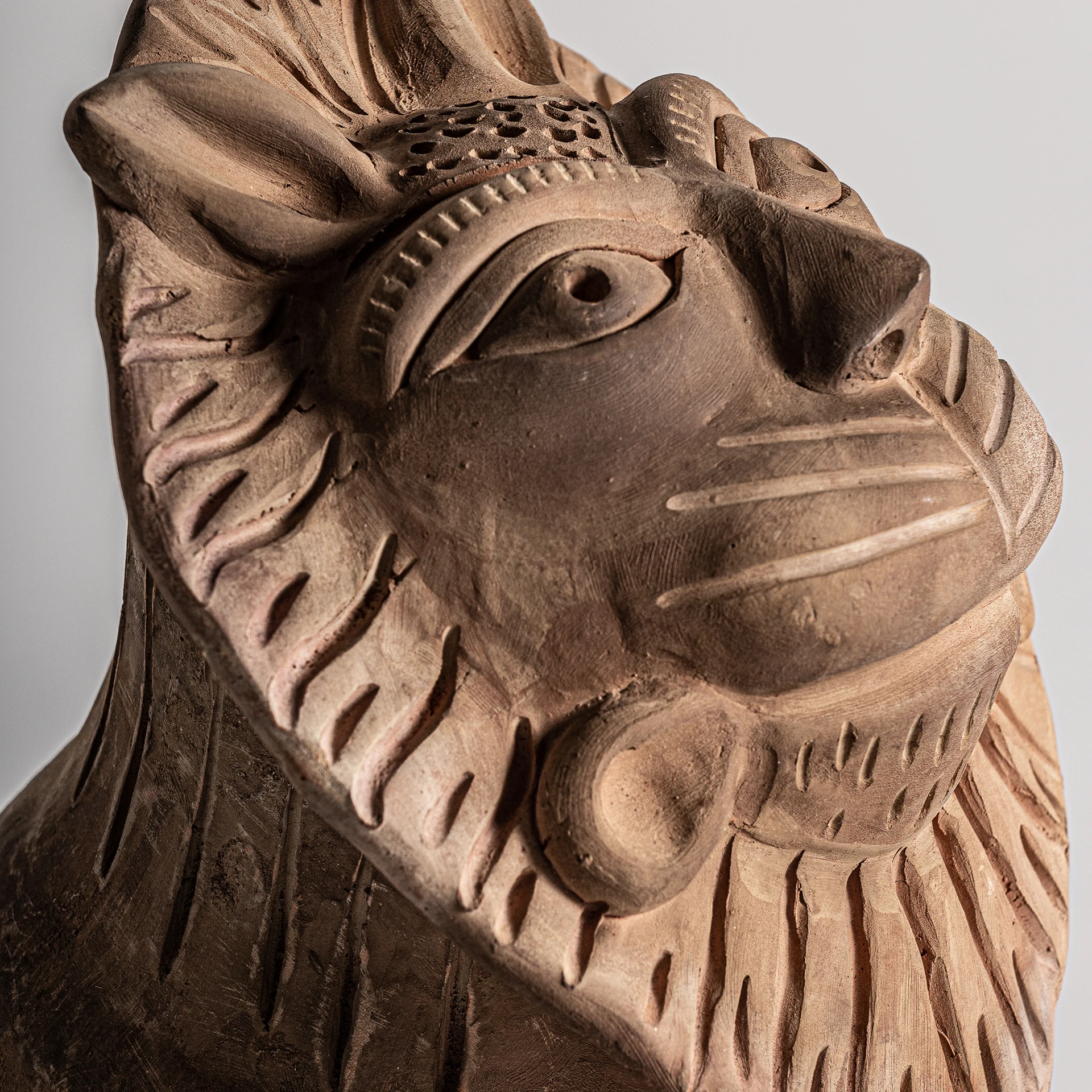 Figura decorativa de leu VicalHome 35069 [2]
