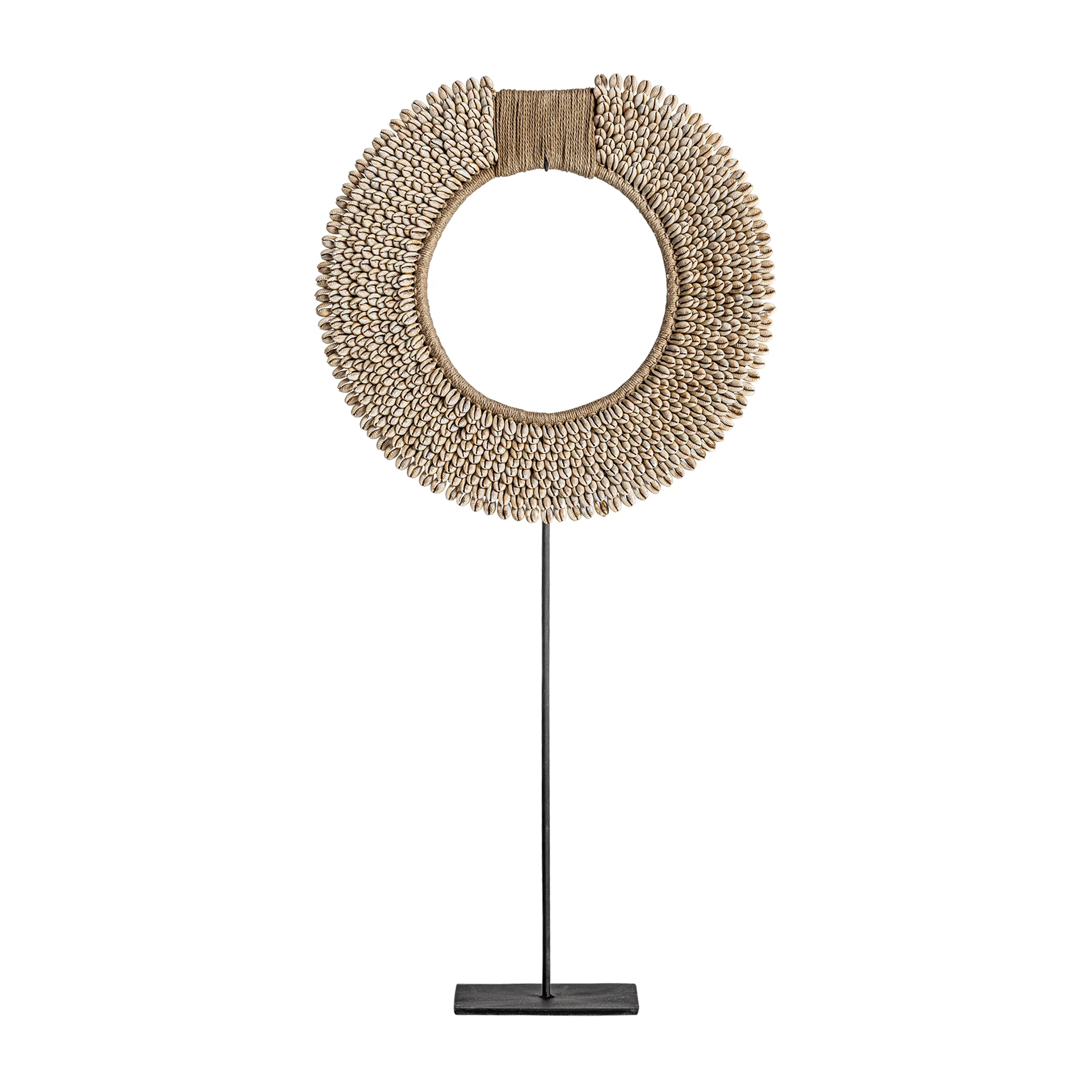 FIGURINA DECORATIVA CU COLIER DIN SCOICI VicalHome 20560 [1]
