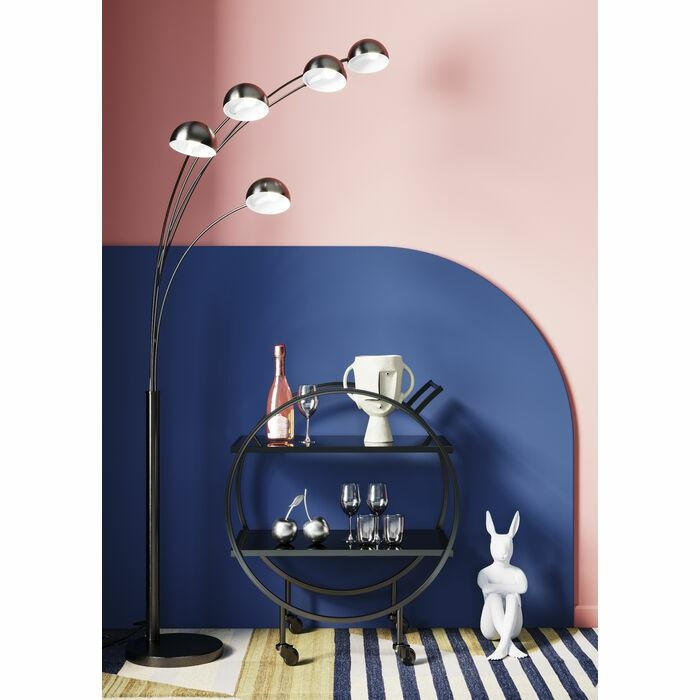 Figurină Decorativă Rabbit 26x15x39 cm, Rășină Albă - Kare Design [4]