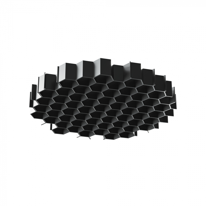 Componente corpuri de iluminat WISE Negru HoneyComb-D26 Maytoni Technical [1]
