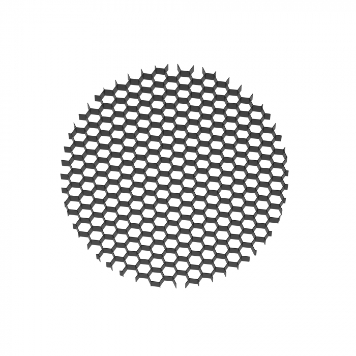 Componente corpuri de iluminat FOCUS LED Negru HoneyComb-D31 Maytoni Technical [1]